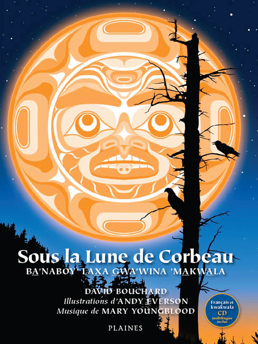 Cover of Sous la lune de Corbeau